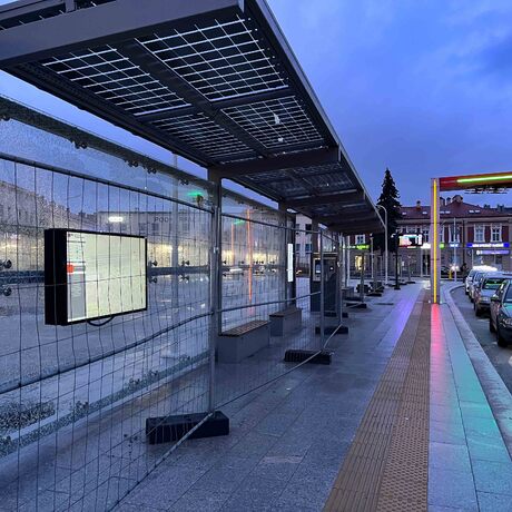 Rzeszowskie Centrum Komunikacyjne na chwilę przed otwarciem [STYCZEŃ 2024] - fot 4